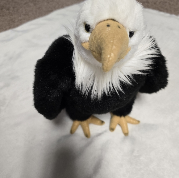 Aurora Plush Regal Eagle Standing 11" - Picture 4 of 9